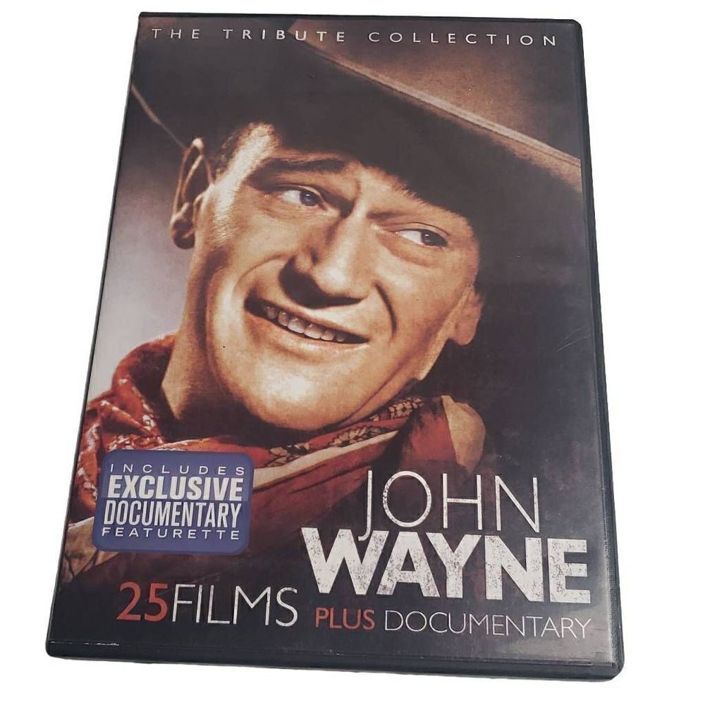 John Wayne 25 Films Set‎